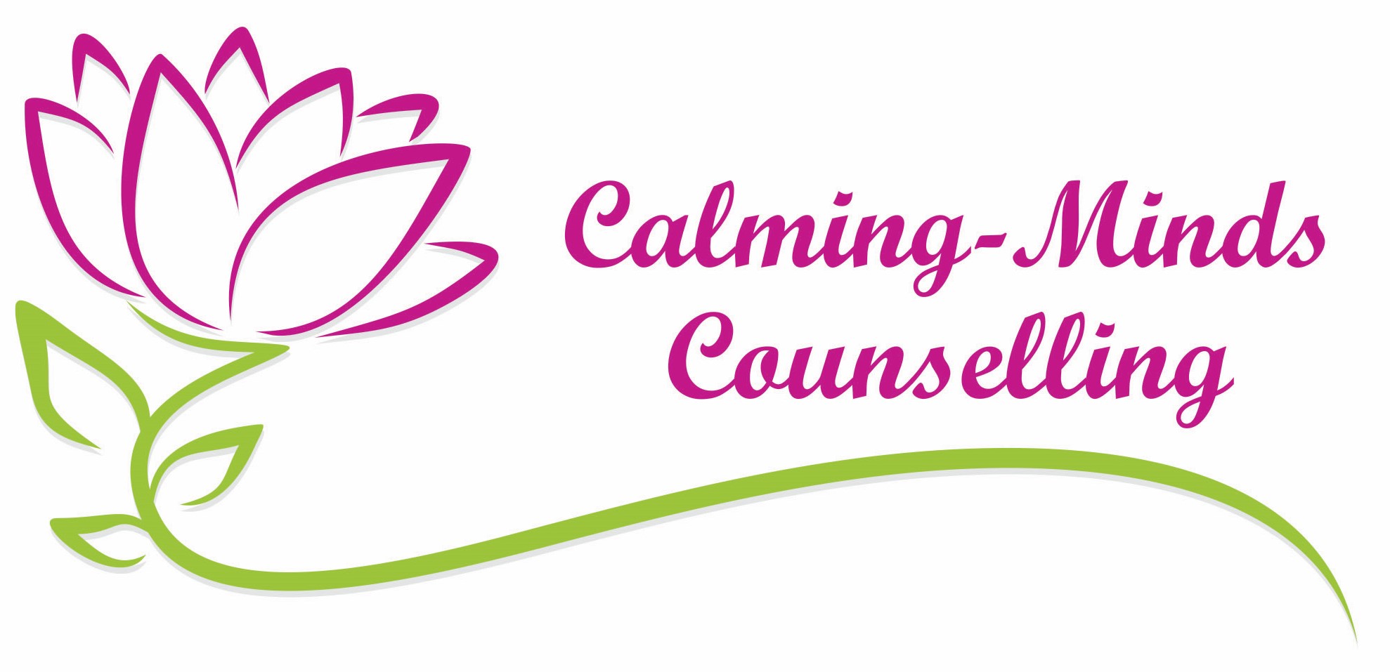 Calming Minds Counselling logo